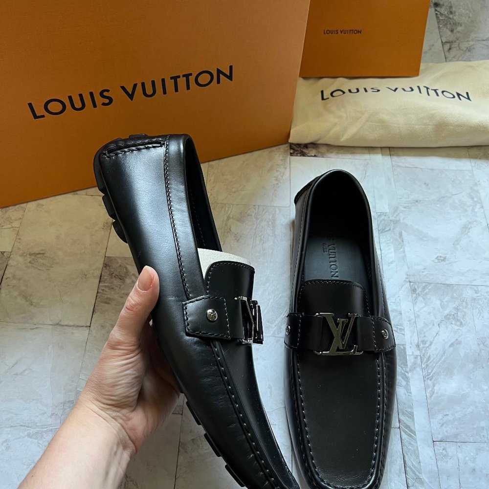 Louis Vuitton Monte Carlo Mocassin New in box US 12